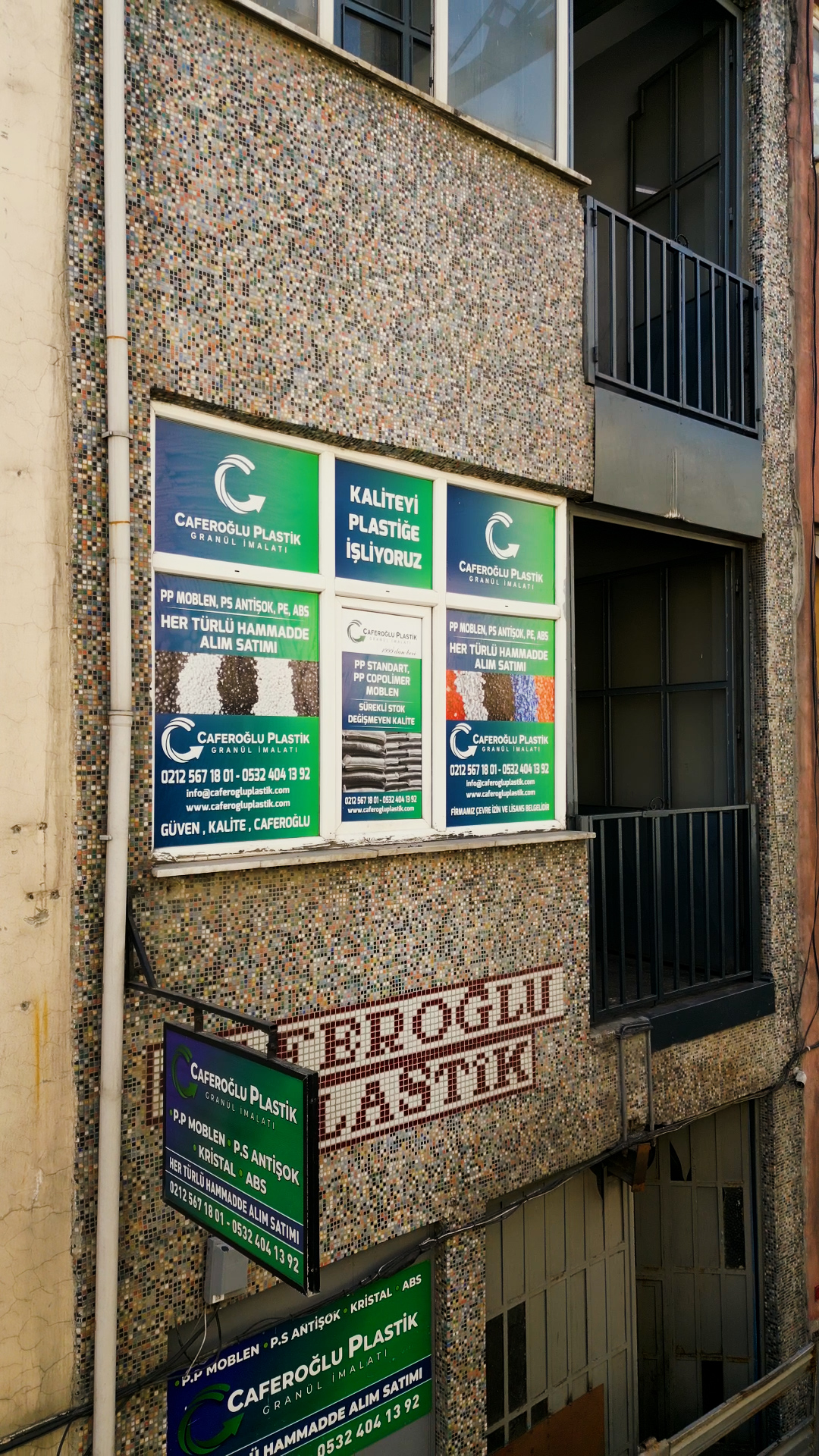 Caferoğlu Plastik Üretim Tesisi